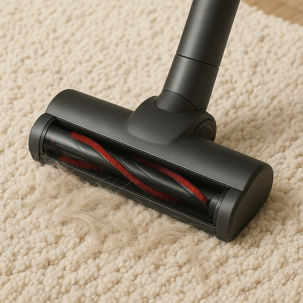 掃除機のブラシヘッドの写真