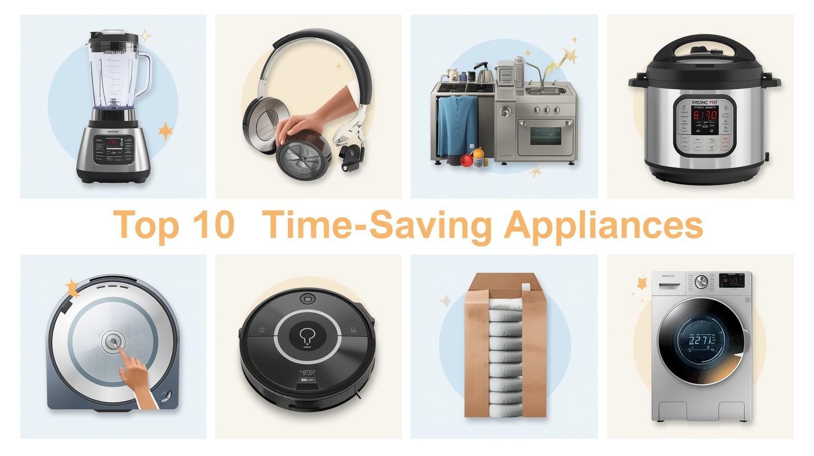 時短家電 おすすめ 最新BEST10｜時間をお金で買う