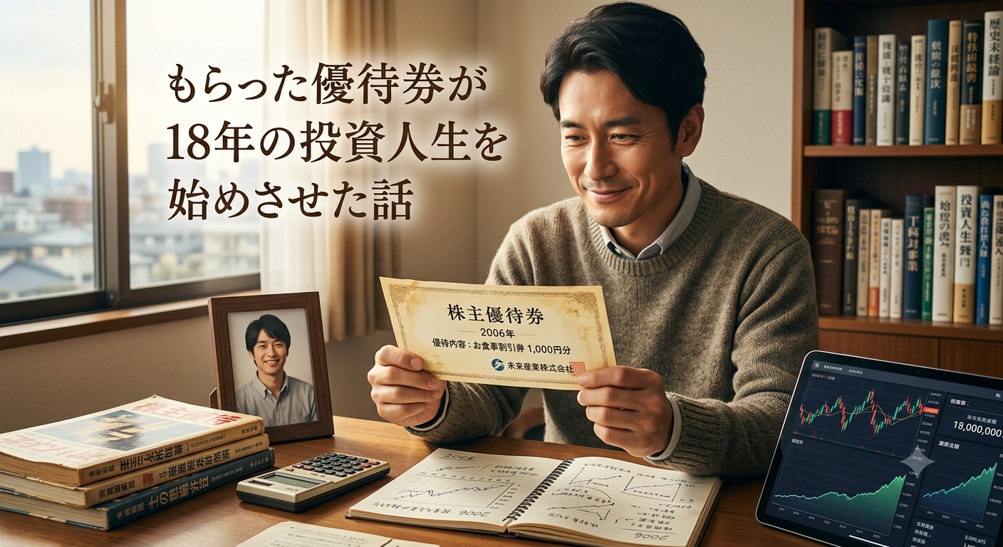 初めて買った株はゼンショー 記事のアイキャッチ画像